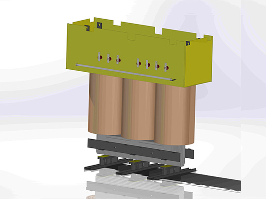 干式軌道交通用變壓器 干式軌道交通用變壓器