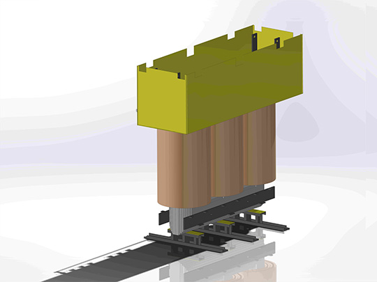 干式軌道交通用變壓器 干式軌道交通用變壓器